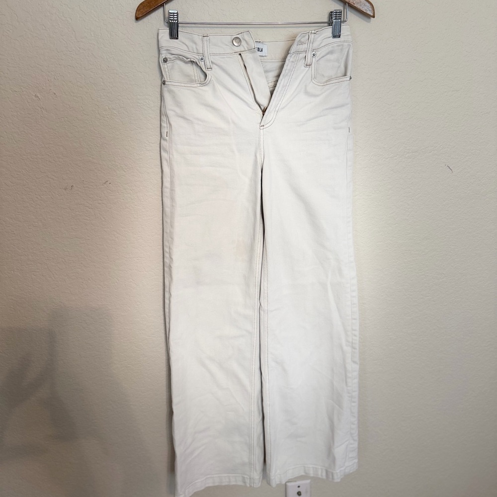Pistola Women's Cream Jeans